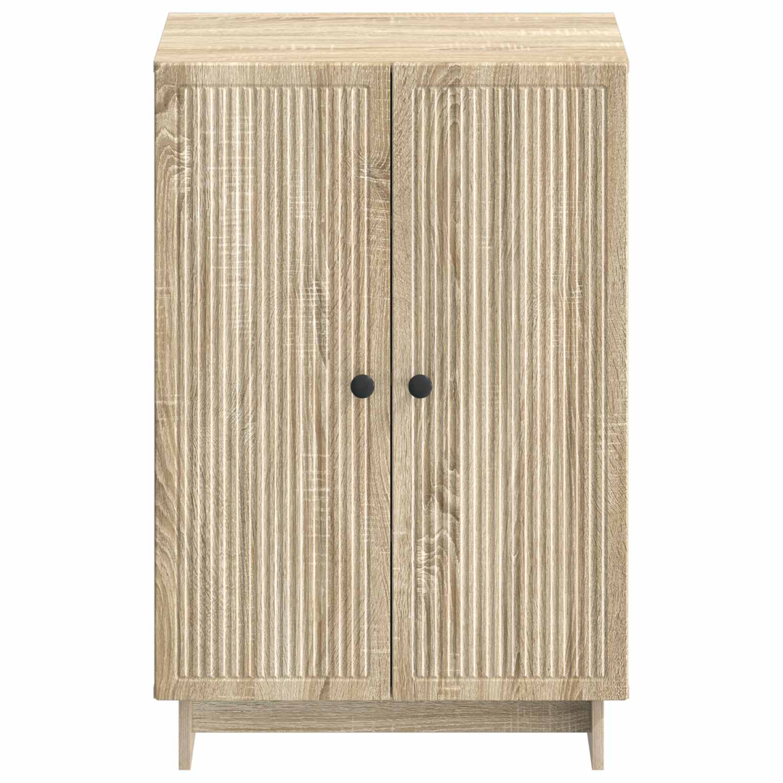 Schoenenkast EDE 59,5 x 39,5 x 90 cm Bewerkt hout Sonoma Eiken image 3