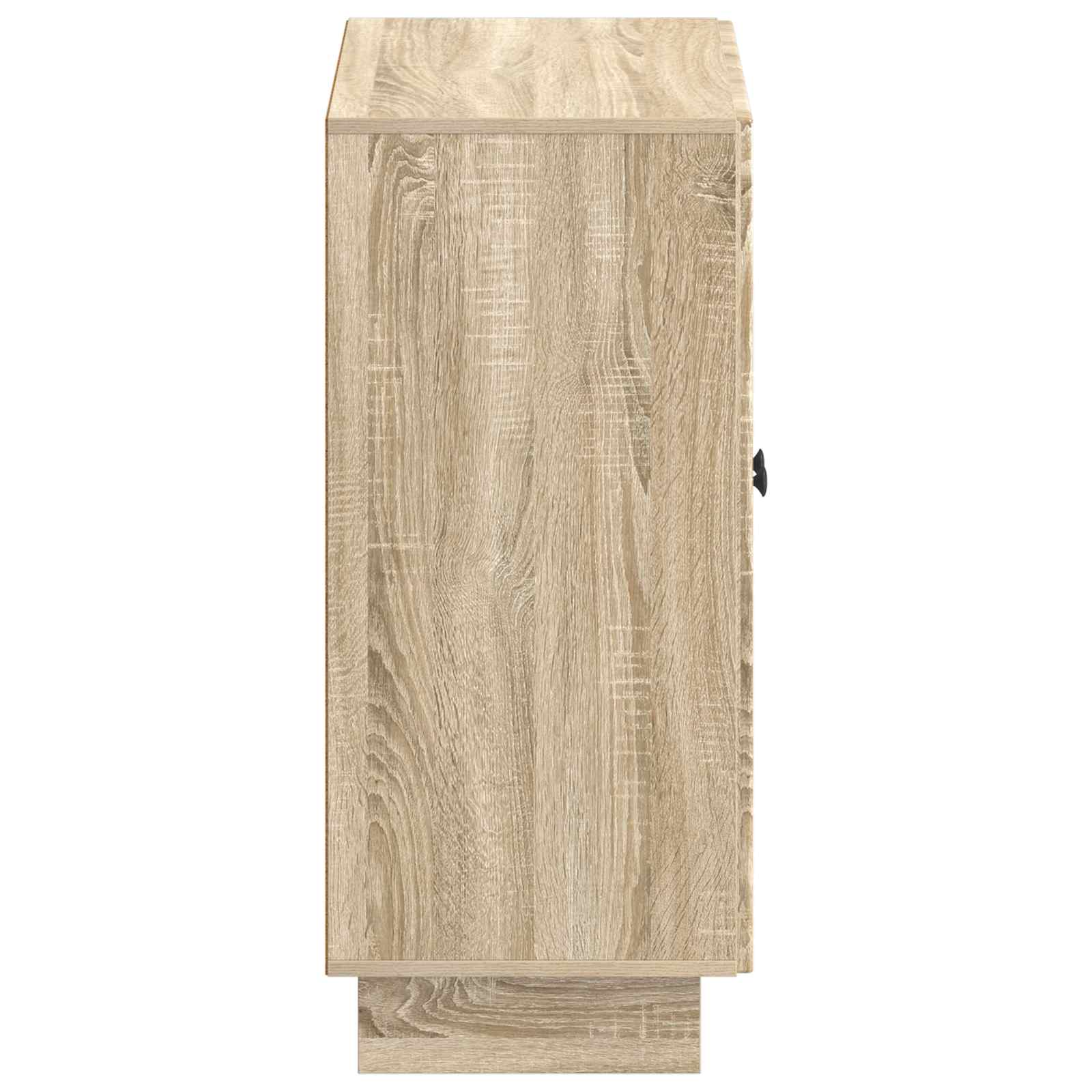 Schoenenkast EDE 59,5 x 39,5 x 90 cm Bewerkt hout Sonoma Eiken image 4