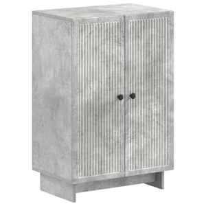 vidaXL Kinga kapp EDE 59,5 x 39,5 x 90 cm Tehispuit Betoonhall