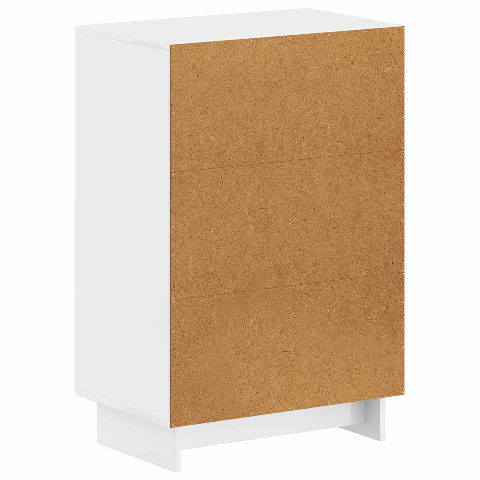 Schoenenkast EDE 59,5 x 39,5 x 90 cm Bewerkt hout Hoogglans Wit image 5