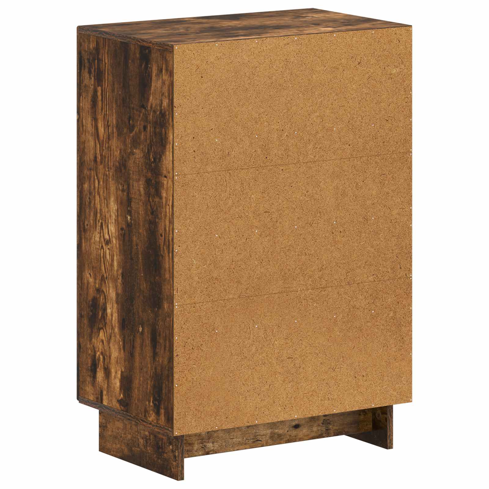 Schoenenkast EDE 59,5 x 39,5 x 90 cm Bewerkt hout Gerookt eiken image 5