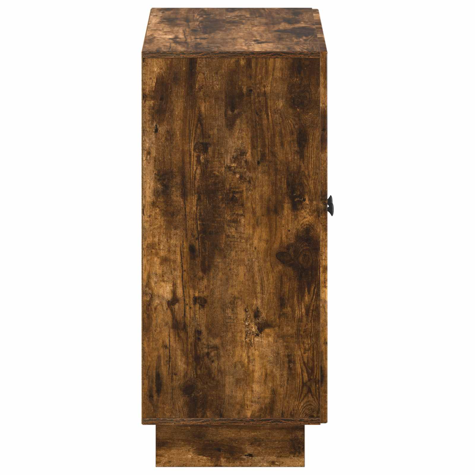 Schoenenkast EDE 59,5 x 39,5 x 90 cm Bewerkt hout Gerookt eiken image 4