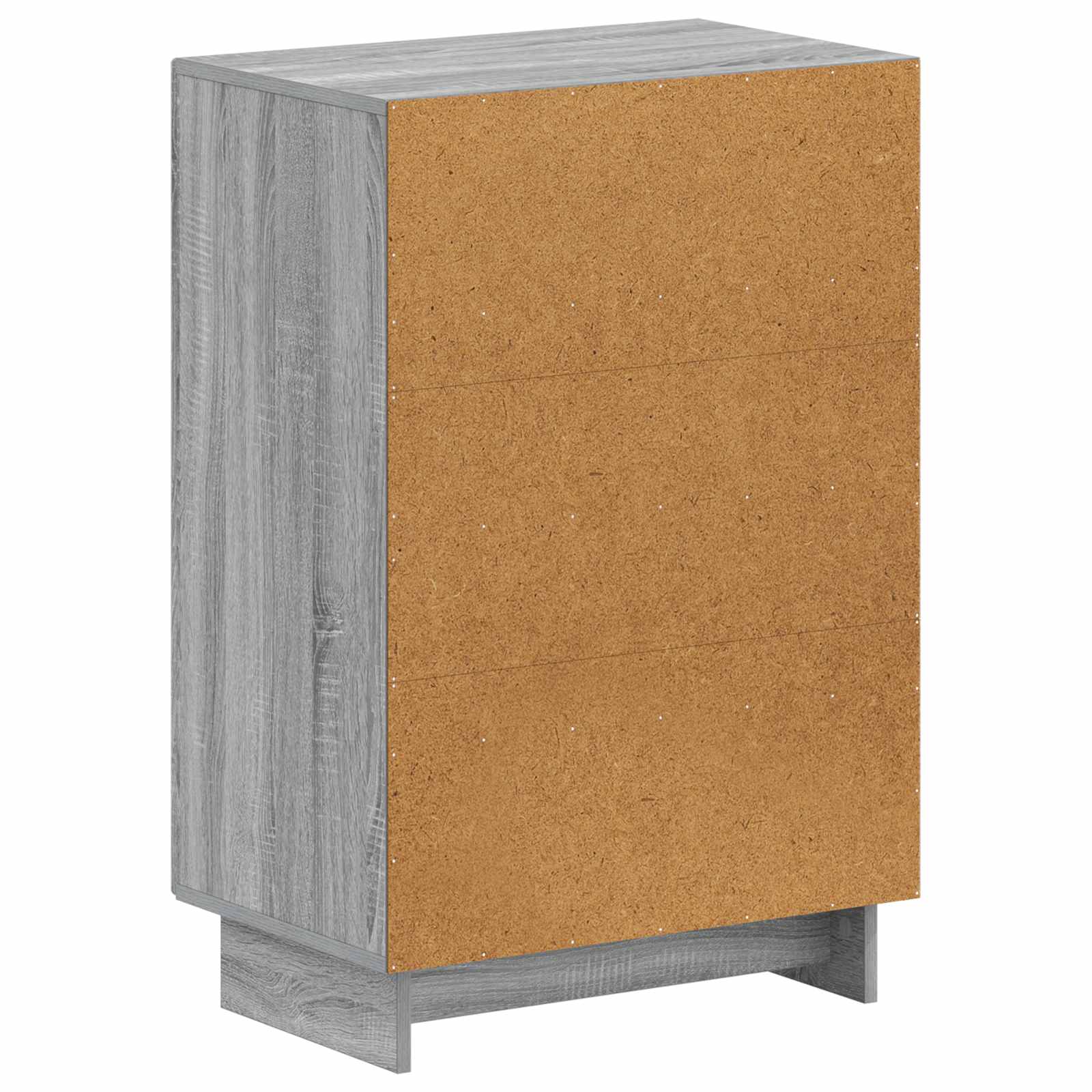 Schoenenkast EDE 59,5 x 39,5 x 90 cm Bewerkt hout Grijs Sonoma image 5