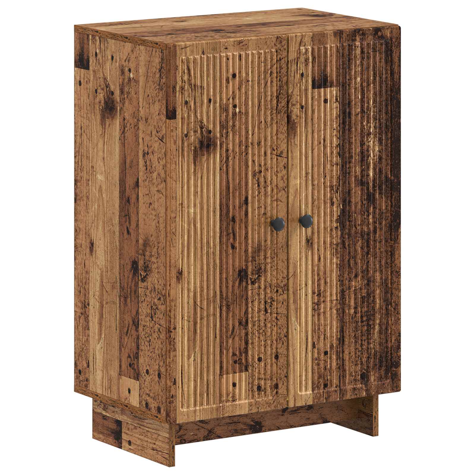 Schoenenkast EDE 59,5 x 39,5 x 90 cm Bewerkt hout Oud hout image 1