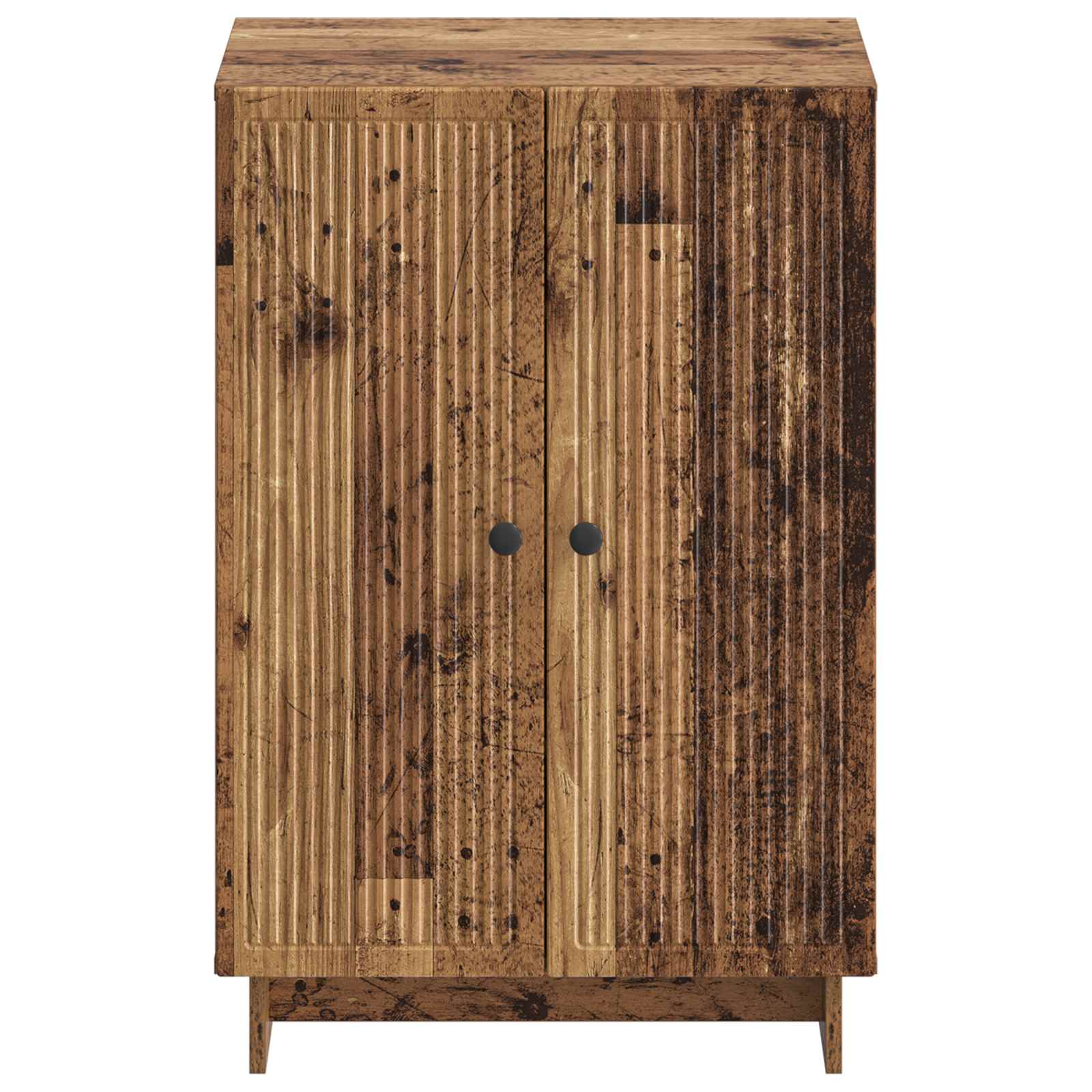 Schoenenkast EDE 59,5 x 39,5 x 90 cm Bewerkt hout Oud hout image 3