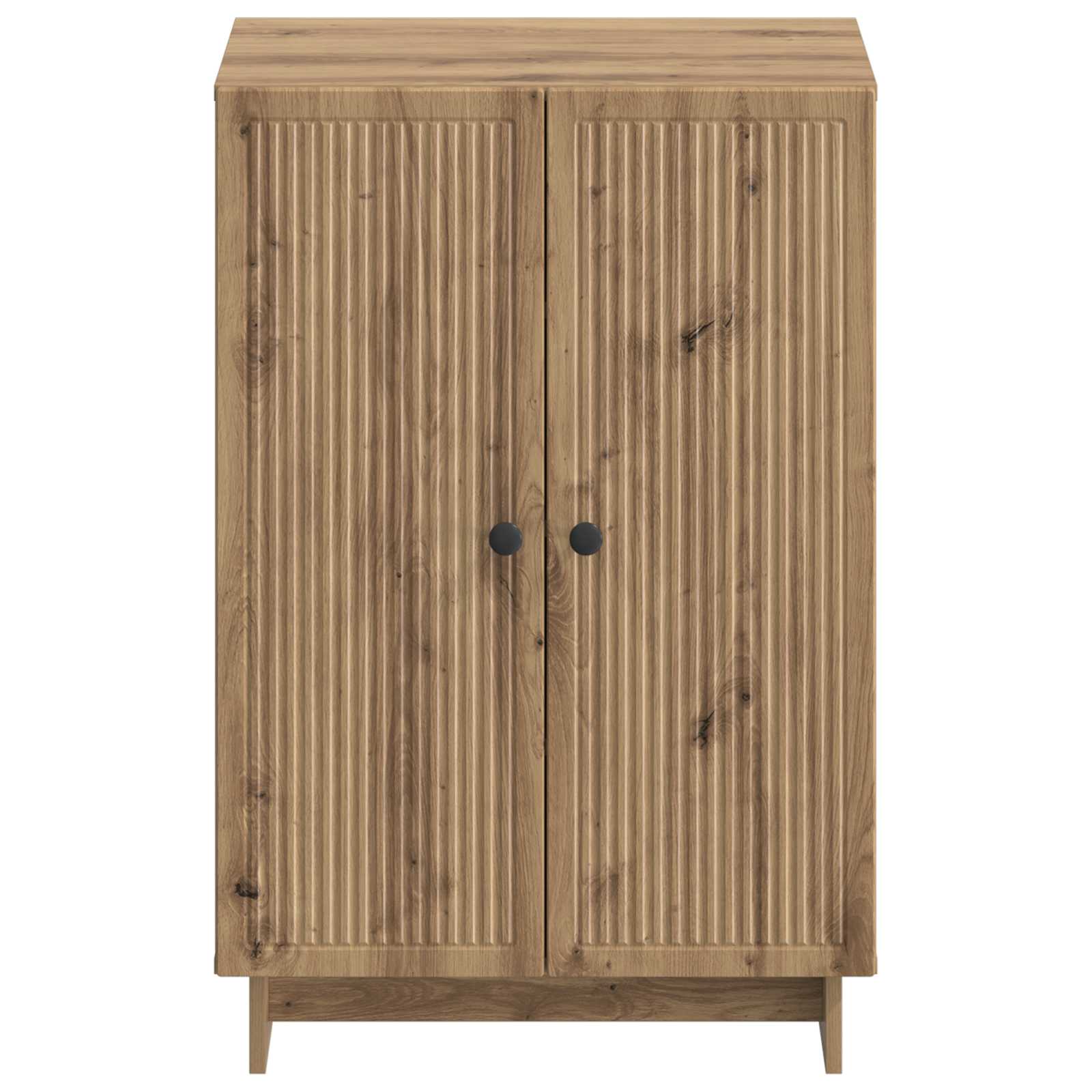Schoenenkast EDE 59,5 x 39,5 x 90 cm Bewerkt hout image 3