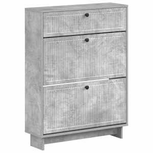 vidaXL Kinga kapp EDE 78 x 24 x 103 cm Tehispuit Betoonhall