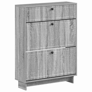 vidaXL Kinga kapp EDE 78 x 24 x 103 cm Tehispuit Hall Sonoma