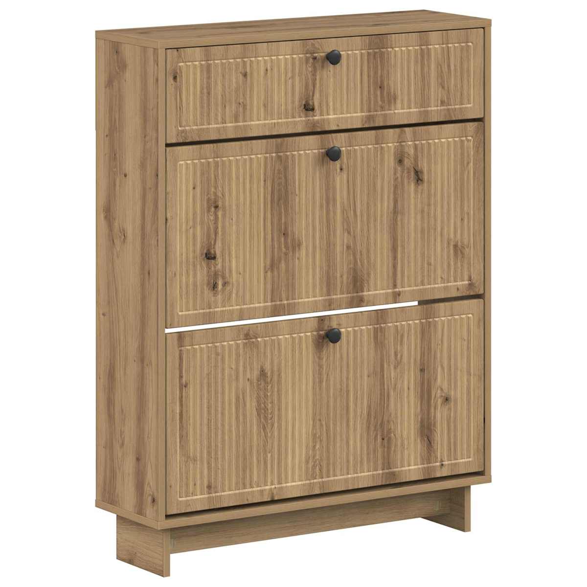 Sko skab EDE 78 x 24 x 103 cm Konstrueret træ - Billede 2