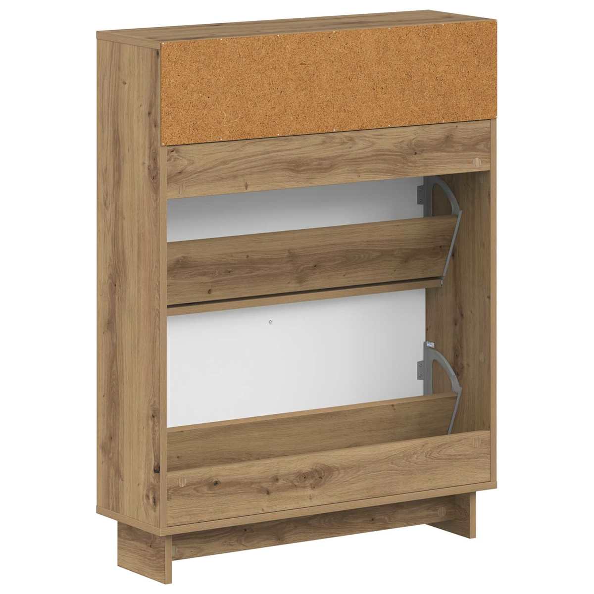 Sko skab EDE 78 x 24 x 103 cm Konstrueret træ - Billede 6