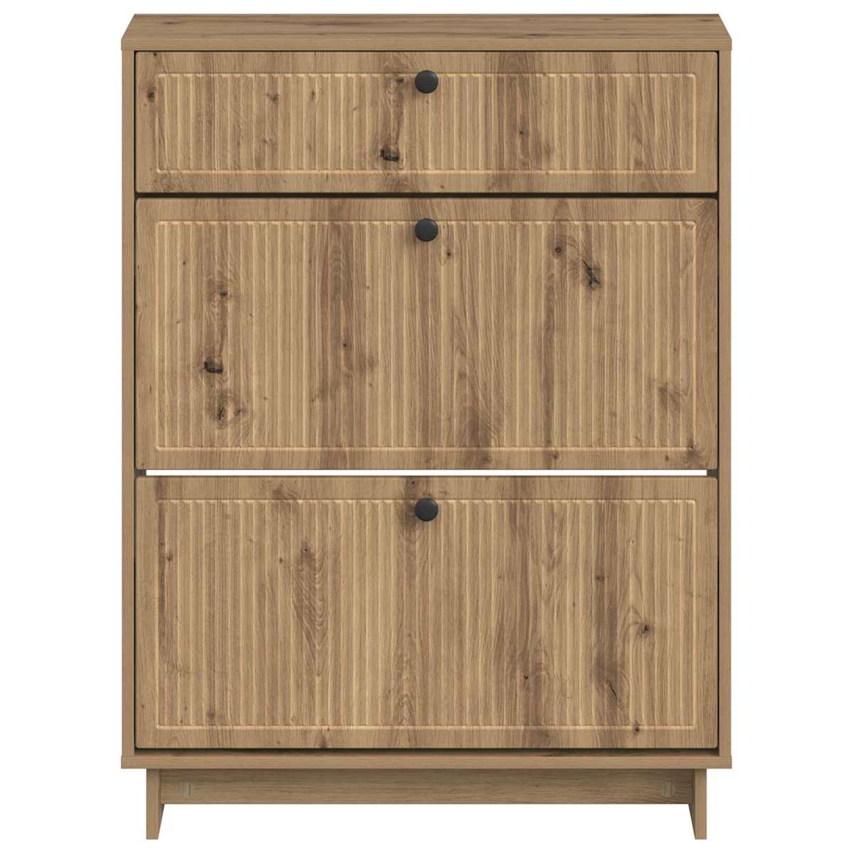 Sko skab EDE 78 x 24 x 103 cm Konstrueret træ - Billede 4