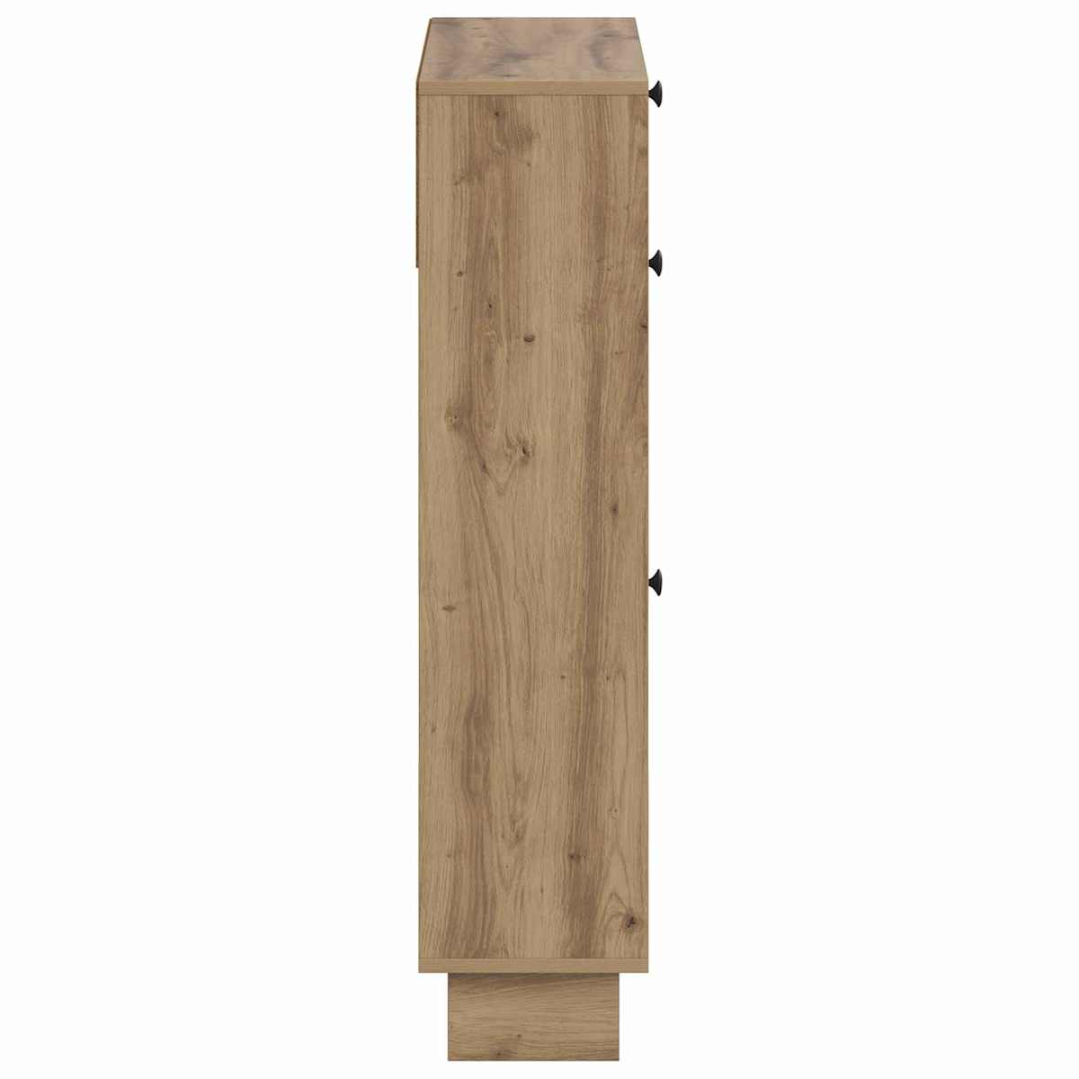 Sko skab EDE 78 x 24 x 103 cm Konstrueret træ - Billede 5