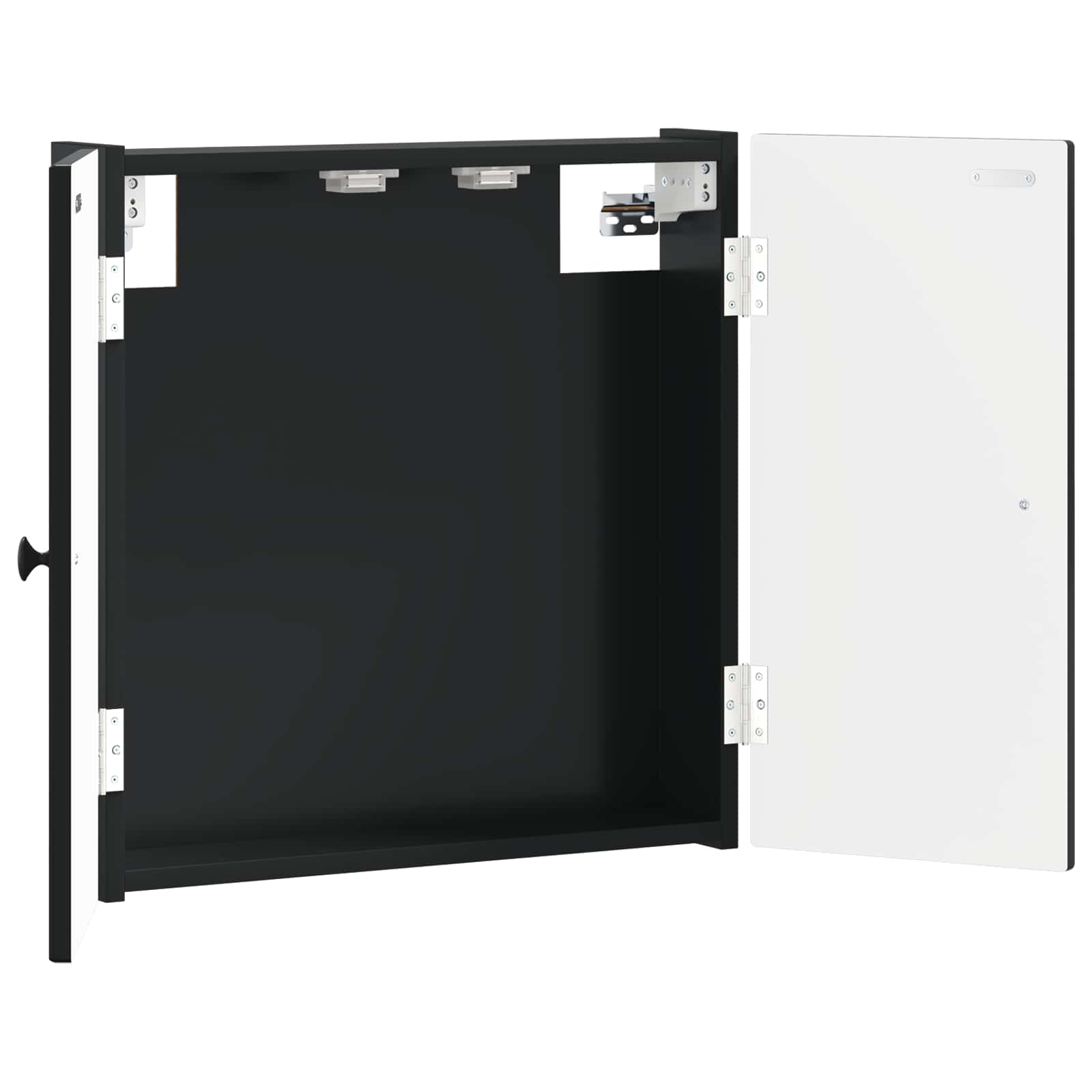 Omara za tarče EDE Črna 52,5 x 10,5 x 53,5 cm Inženirski les - slika 3