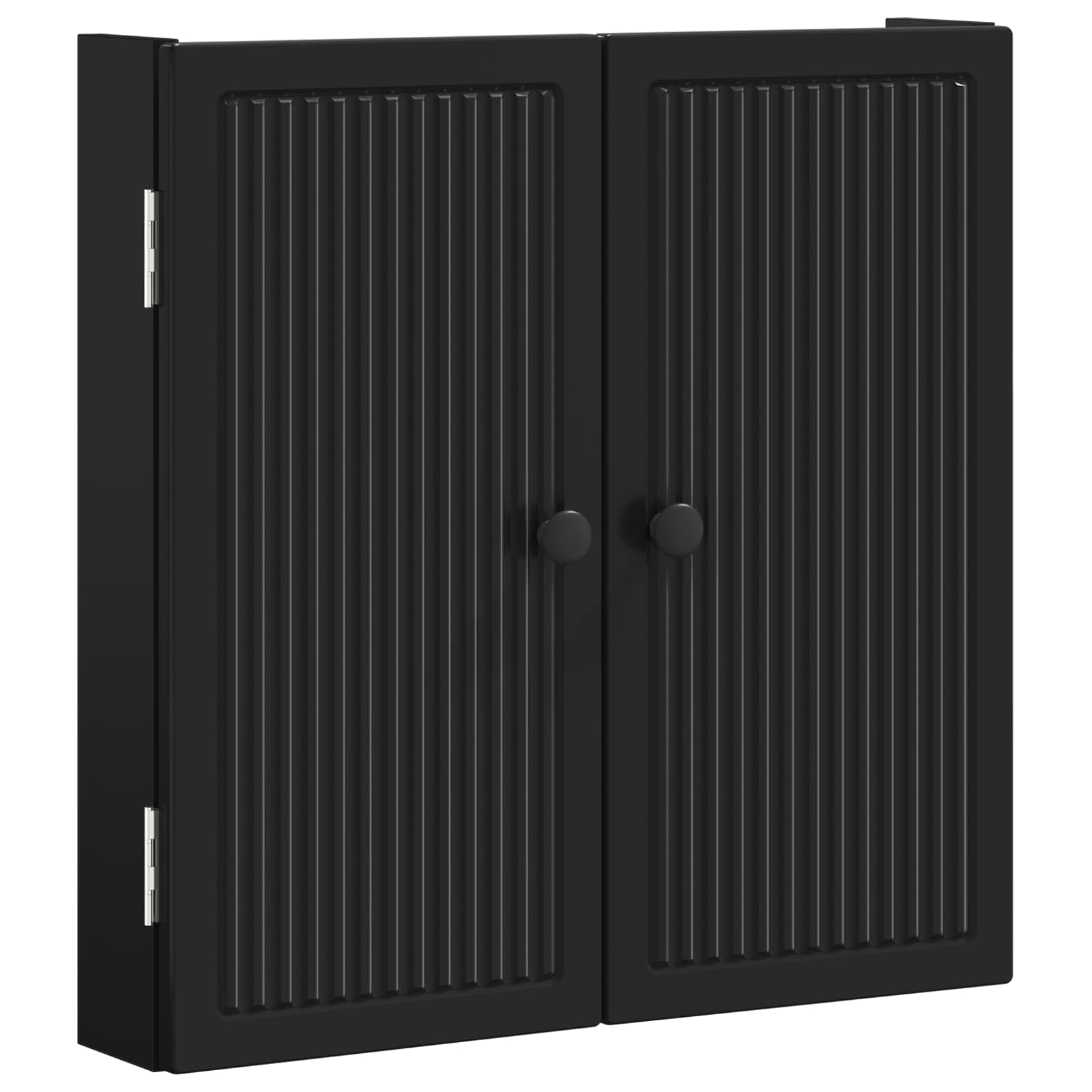 Omara za tarče EDE Črna 52,5 x 10,5 x 53,5 cm Inženirski les - slika 4