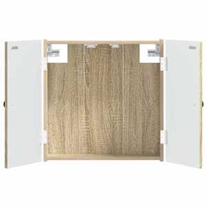 vidaXL Dartboardi kapp EDE Sonoma tamm 52,5 x 10,5 x 53,5 cm Tehispuit
