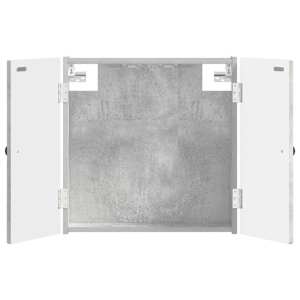 vidaXL Dartboardi kapp EDE Betoonhall 52,5 x 10,5 x 53,5 cm Tehispuit