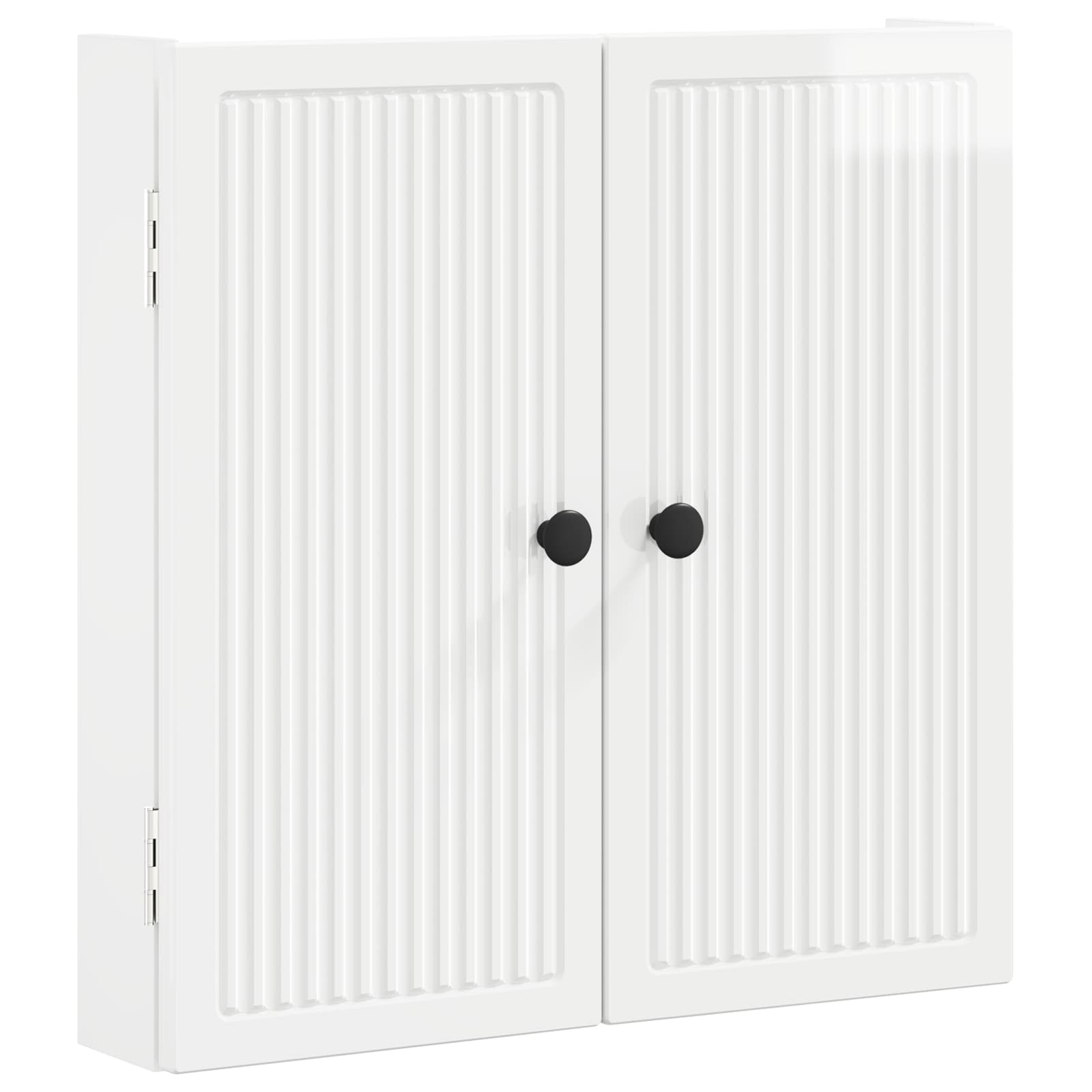 Кабинет за дартборд EDE Бял гланц 52,5 x 10,5 x 53,5 см – снимка 3