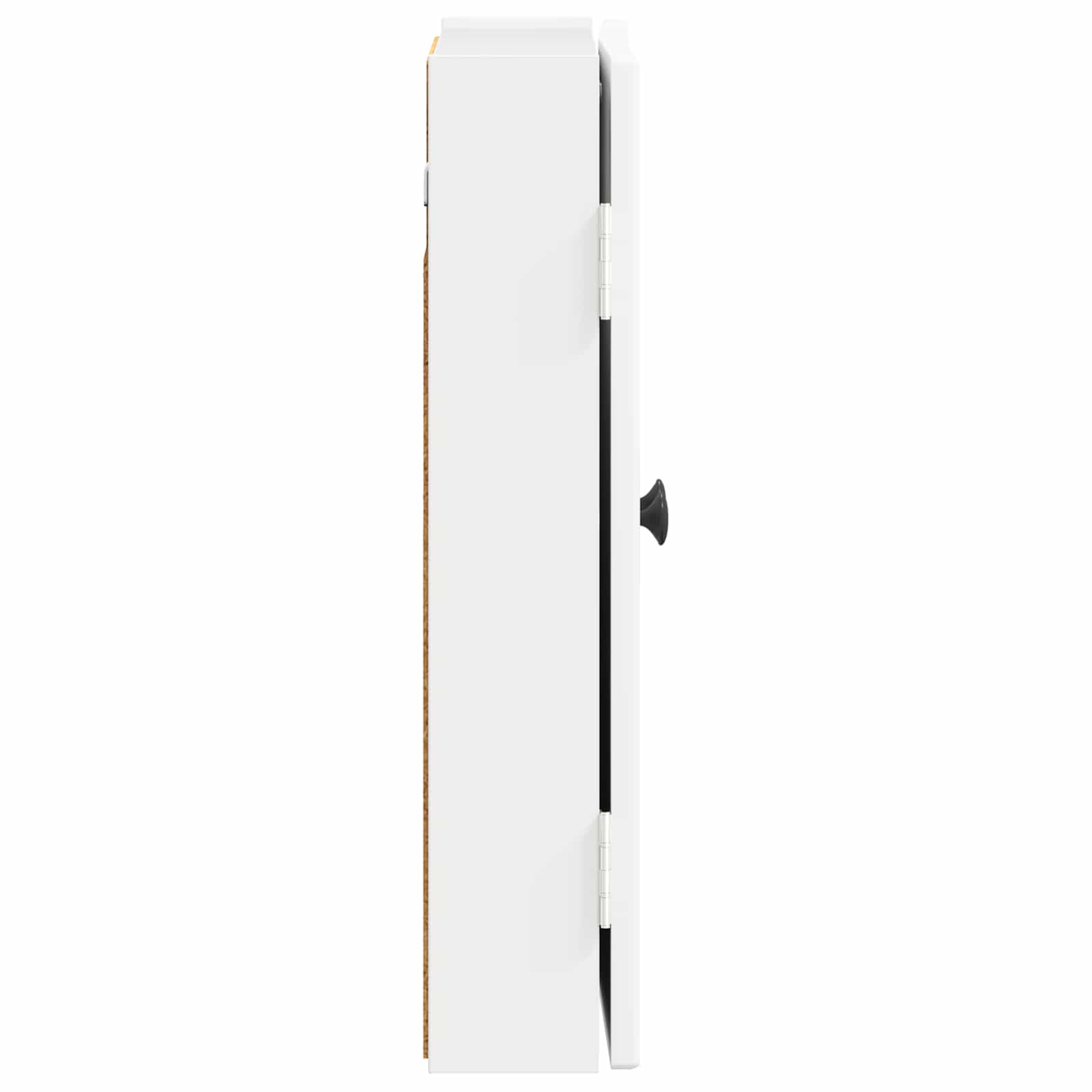 Кабинет за дартборд EDE Бял гланц 52,5 x 10,5 x 53,5 см – снимка 4