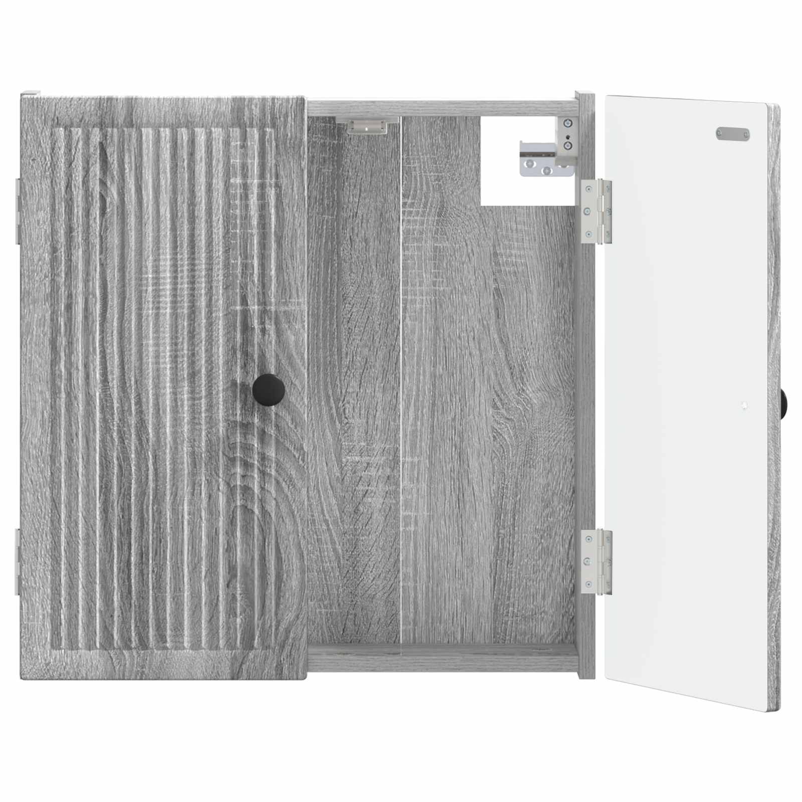 vidaXL Skříň na terče EDE Šedý Sonoma 52,5 x 10,5 x 53,5 cm