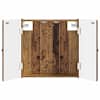 vidaXL Dartboardi kapp EDE Vana puit 52,5 x 10,5 x 53,5 cm Tehispuit