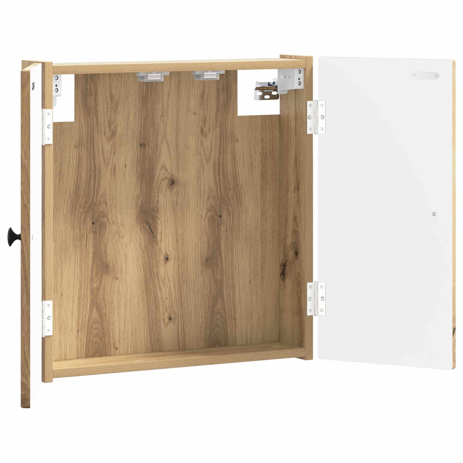 Dartbord Kabinet EDE Artisanaal eiken 52,5 x 10,5 x 53,5 cm - Afbeelding 3