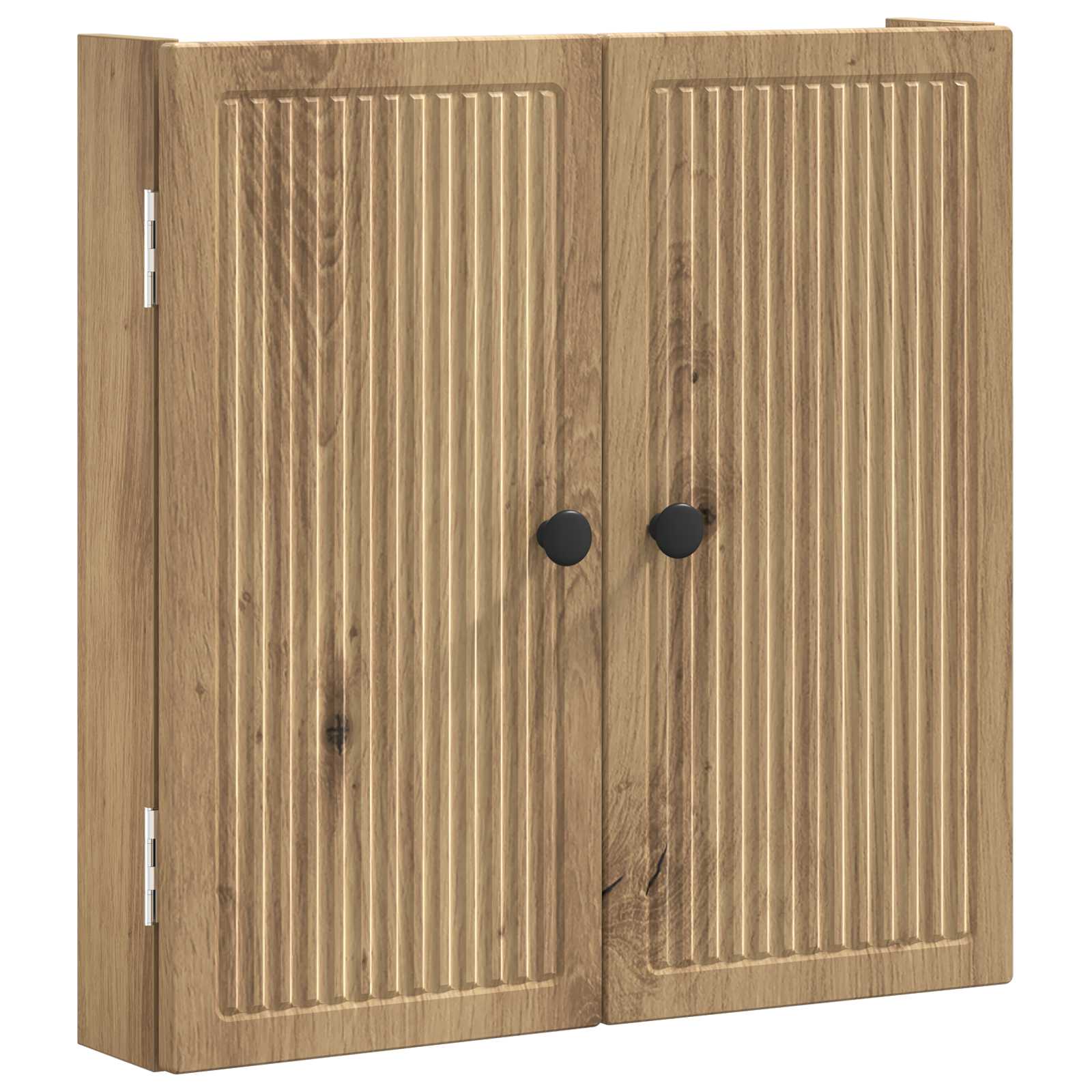 Dartbord Kabinet EDE Artisanaal eiken 52,5 x 10,5 x 53,5 cm - Afbeelding 4
