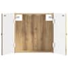 vidaXL Dartboardi kapp EDE Artisan tamm 52,5 x 10,5 x 53,5 cm
