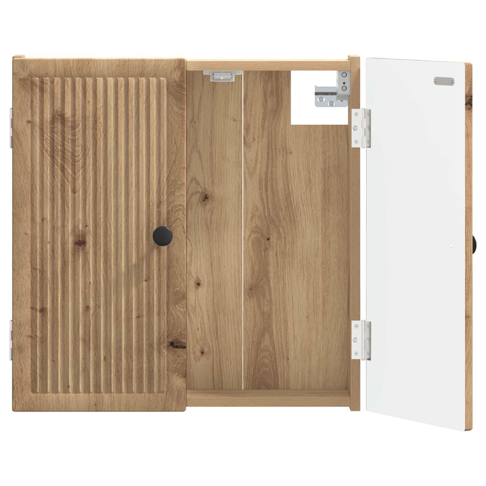 vidaXL Skříň na terče EDE Dub artisan 52,5 x 10,5 x 53,5 cm