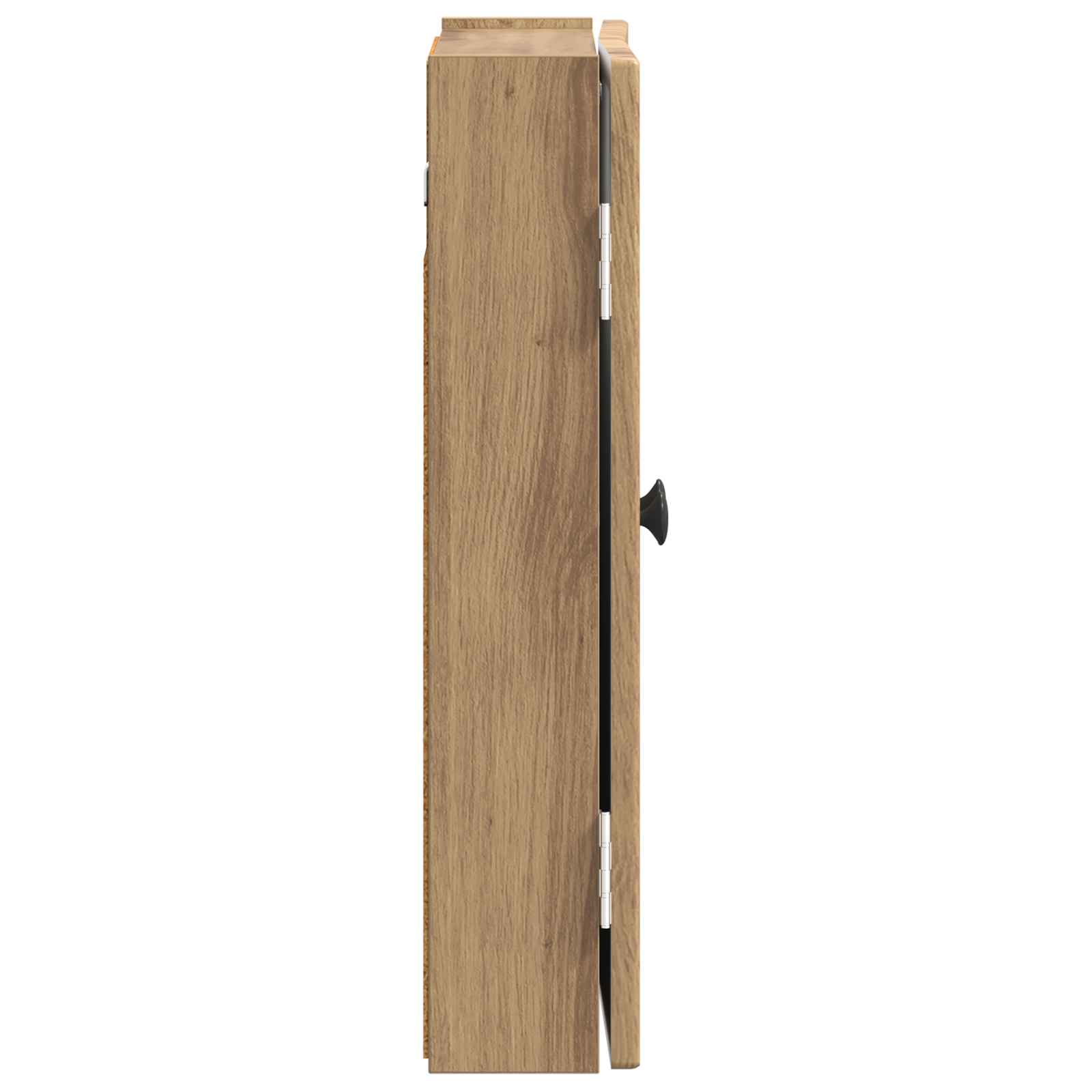 Dartbord Kabinet EDE Artisanaal eiken 52,5 x 10,5 x 53,5 cm - Afbeelding 5