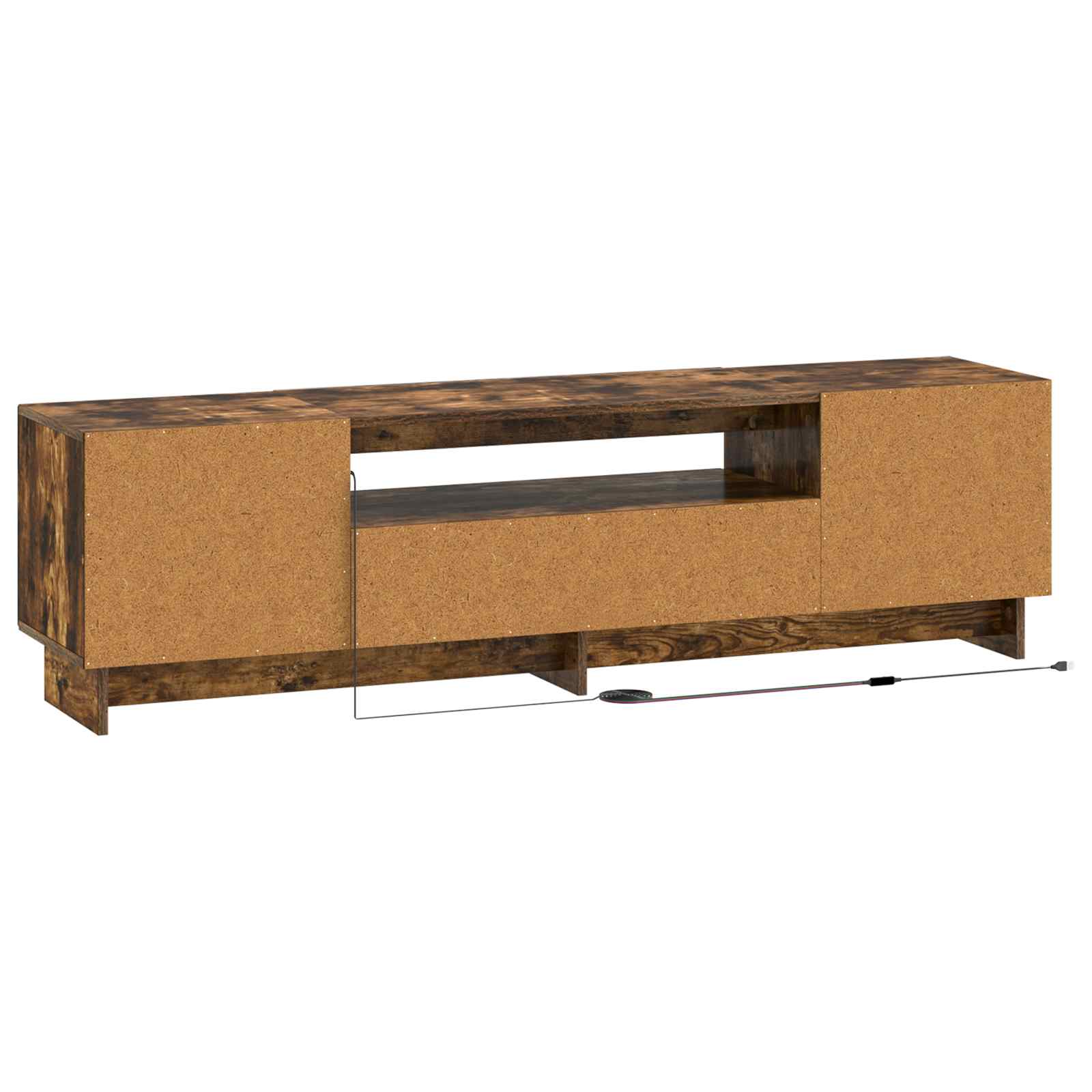 LED TV-kaappi Savutammi Tekninen puu - Image 6