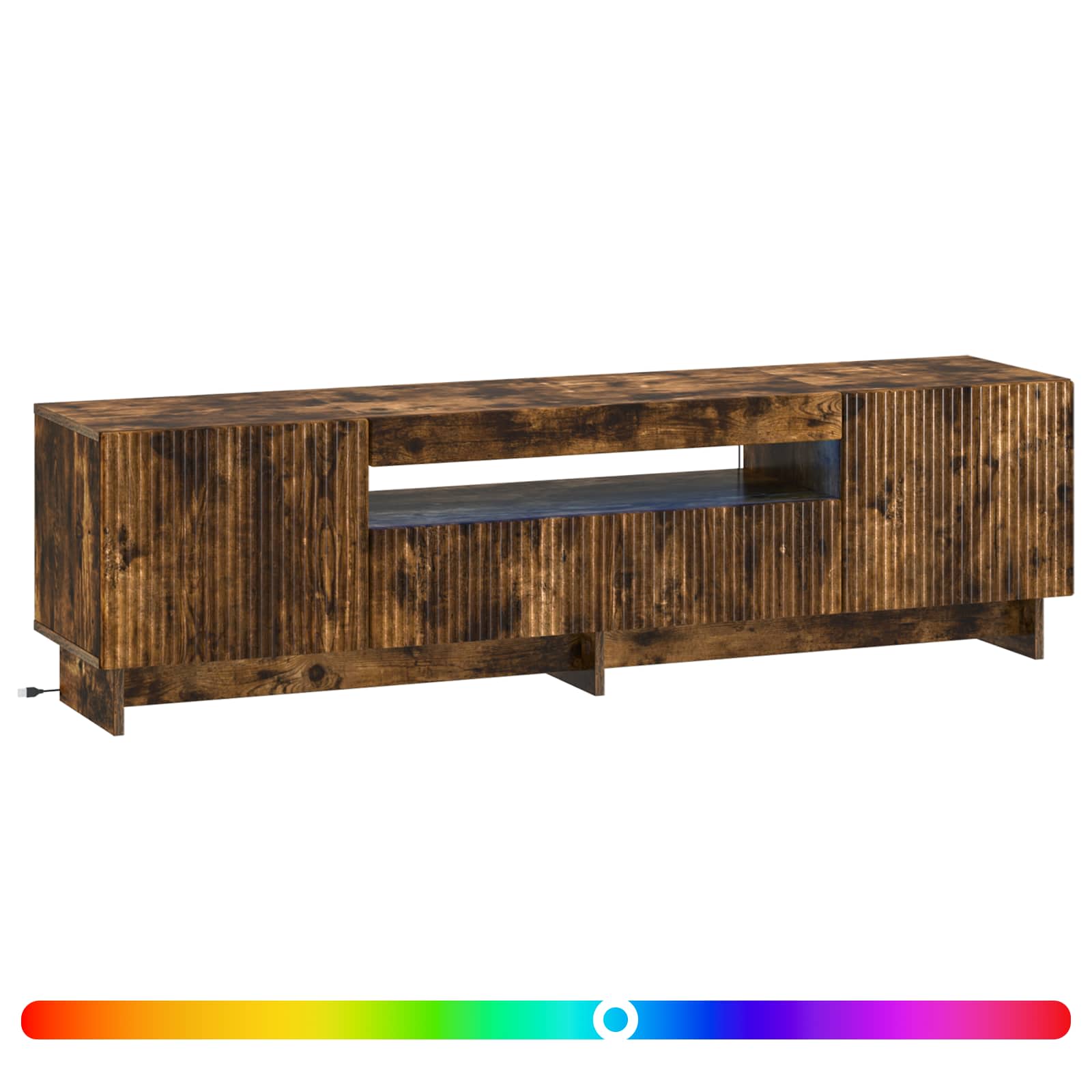 LED TV-kaappi Savutammi Tekninen puu - Image 2