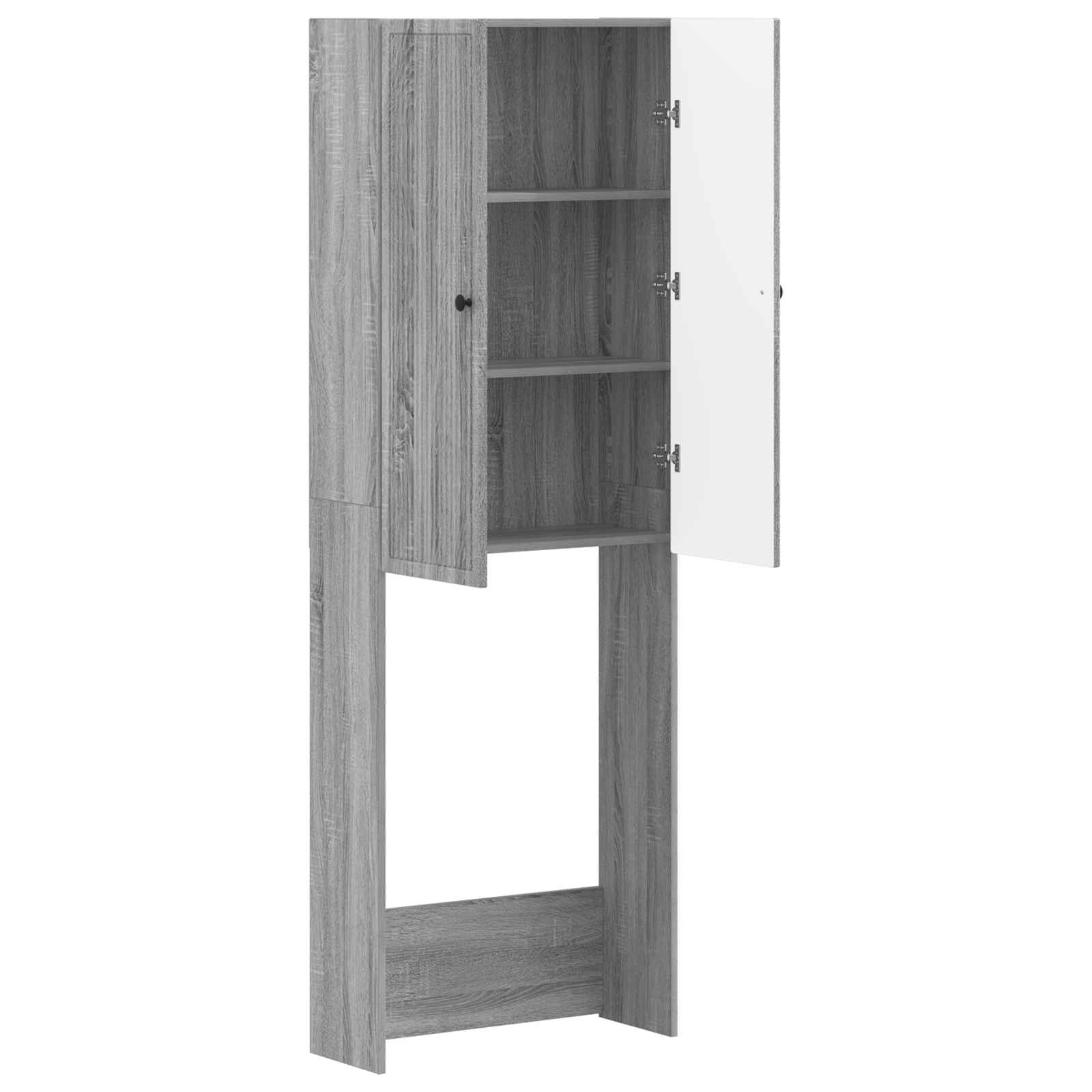 Kabineta za stranišče EDE Siva Sonoma 66 x 25,5 x 190 cm - slika 2