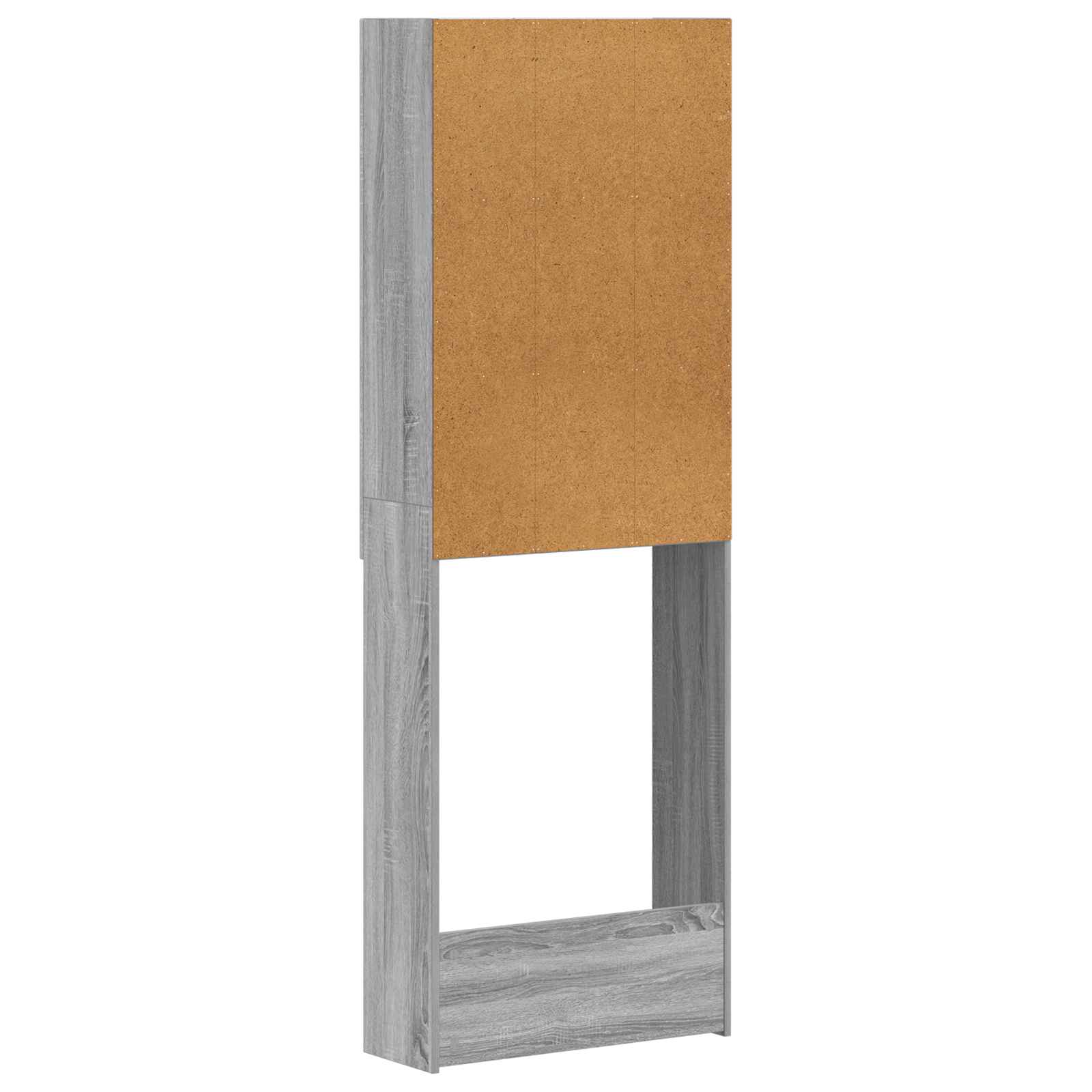 Kabineta za stranišče EDE Siva Sonoma 66 x 25,5 x 190 cm - slika 5