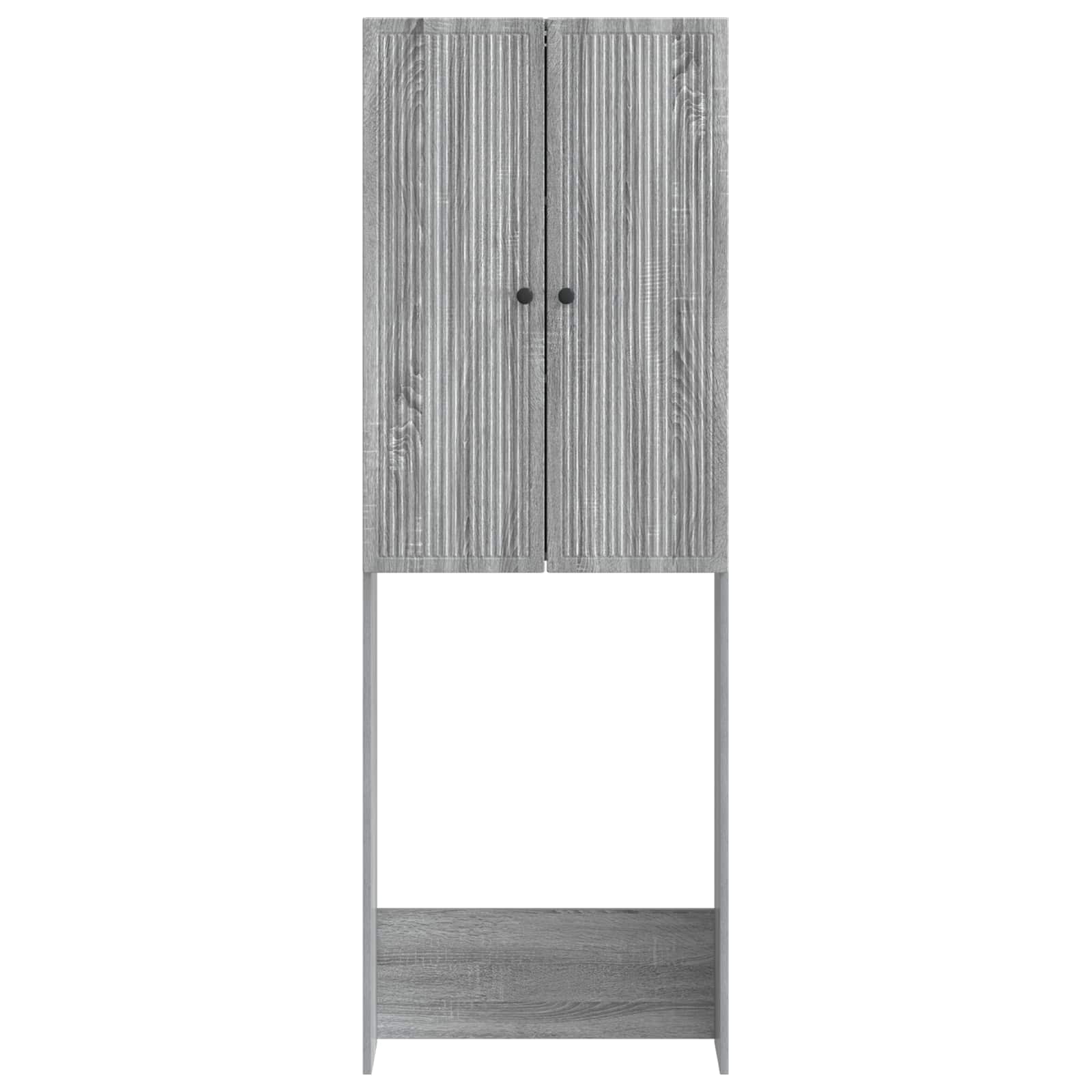 Kabineta za stranišče EDE Siva Sonoma 66 x 25,5 x 190 cm - slika 3