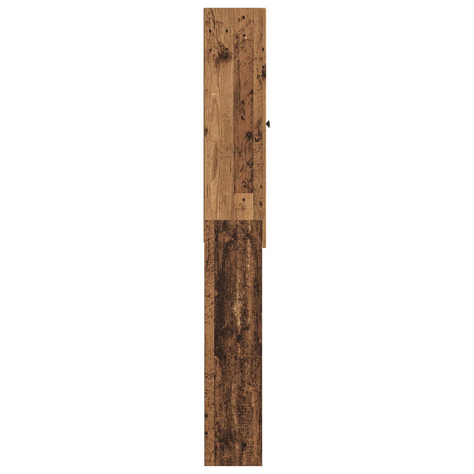 Kabineta za stranišče EDE Star les 66 x 25,5 x 190 cm - slika 4