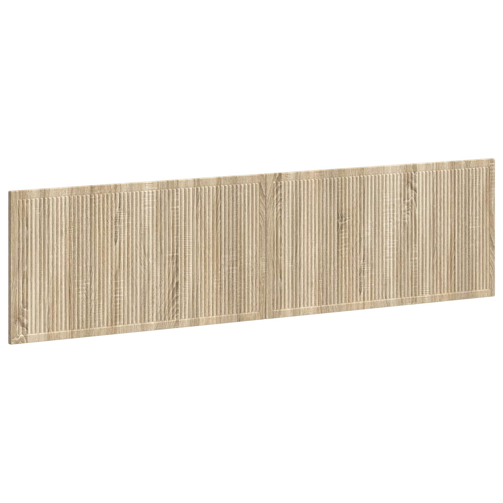 vidaXL Wandgemonteerd Hoofdeinde EDE Sonoma Eiken Bewerkt hout, foto 3