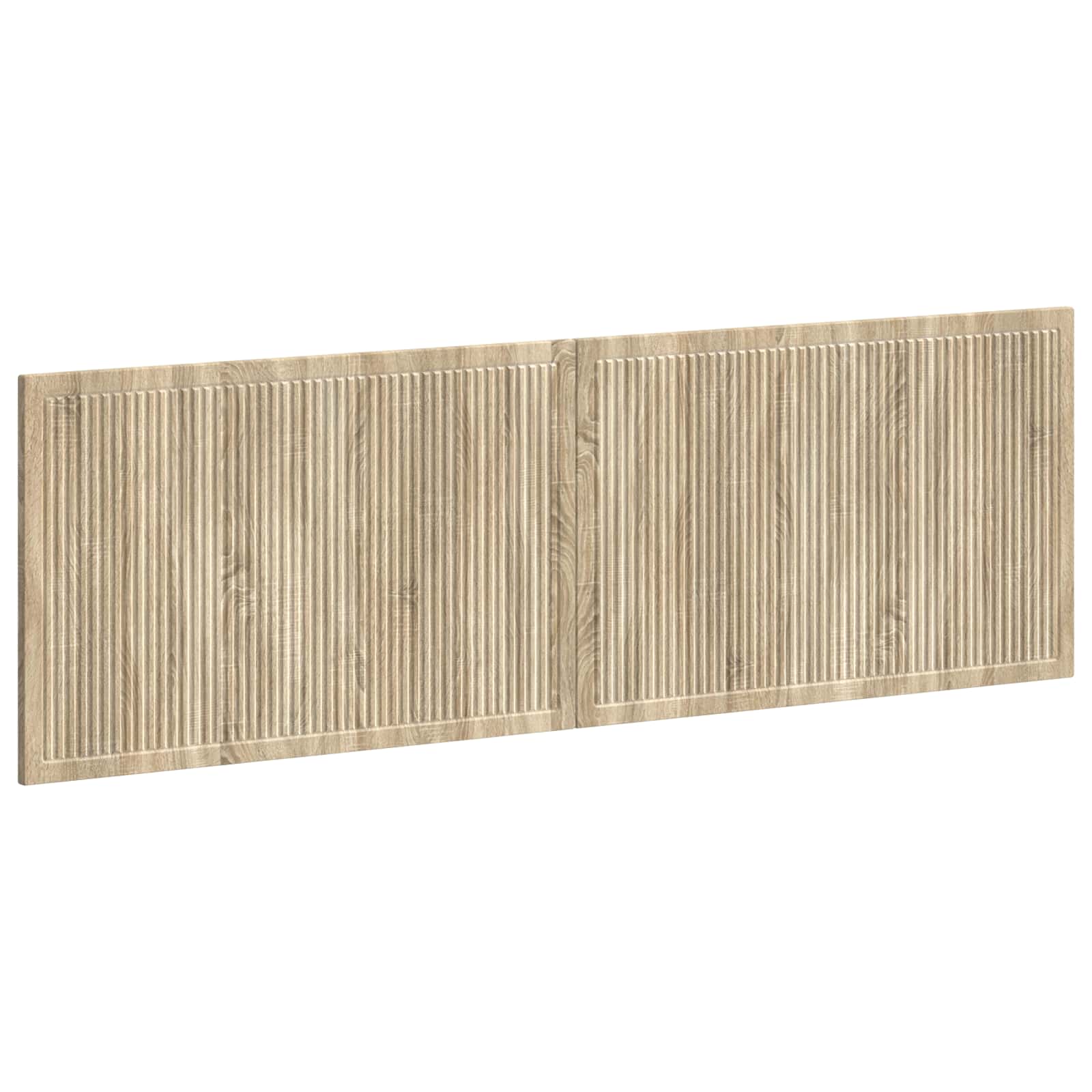 vidaXL Wandgemonteerd Hoofdeinde EDE Sonoma Eiken Bewerkt hout, foto 3