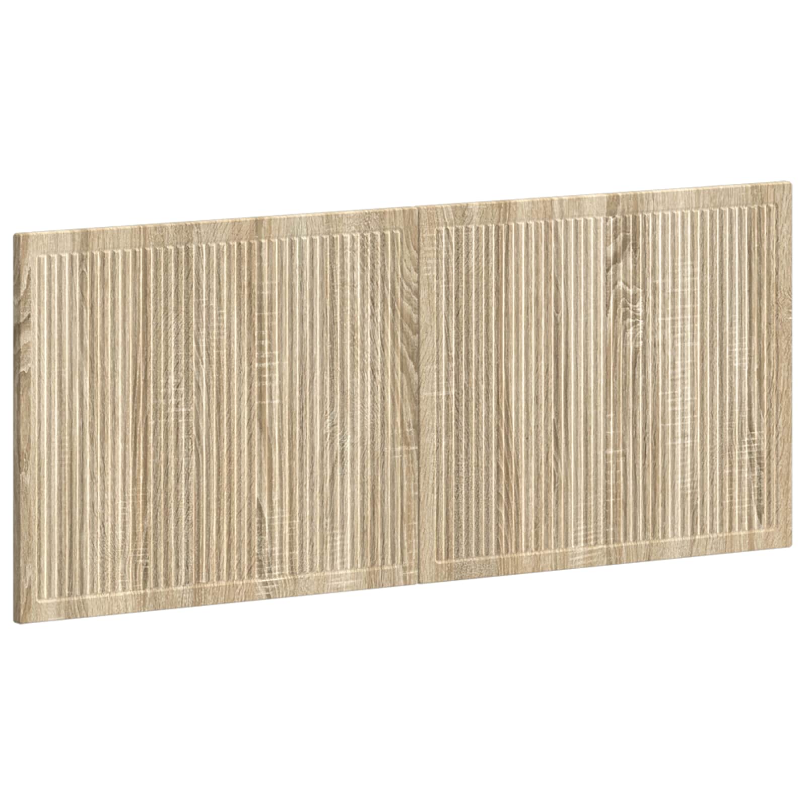 vidaXL Wandgemonteerd Hoofdeinde EDE Sonoma Eiken Bewerkt hout, foto 3