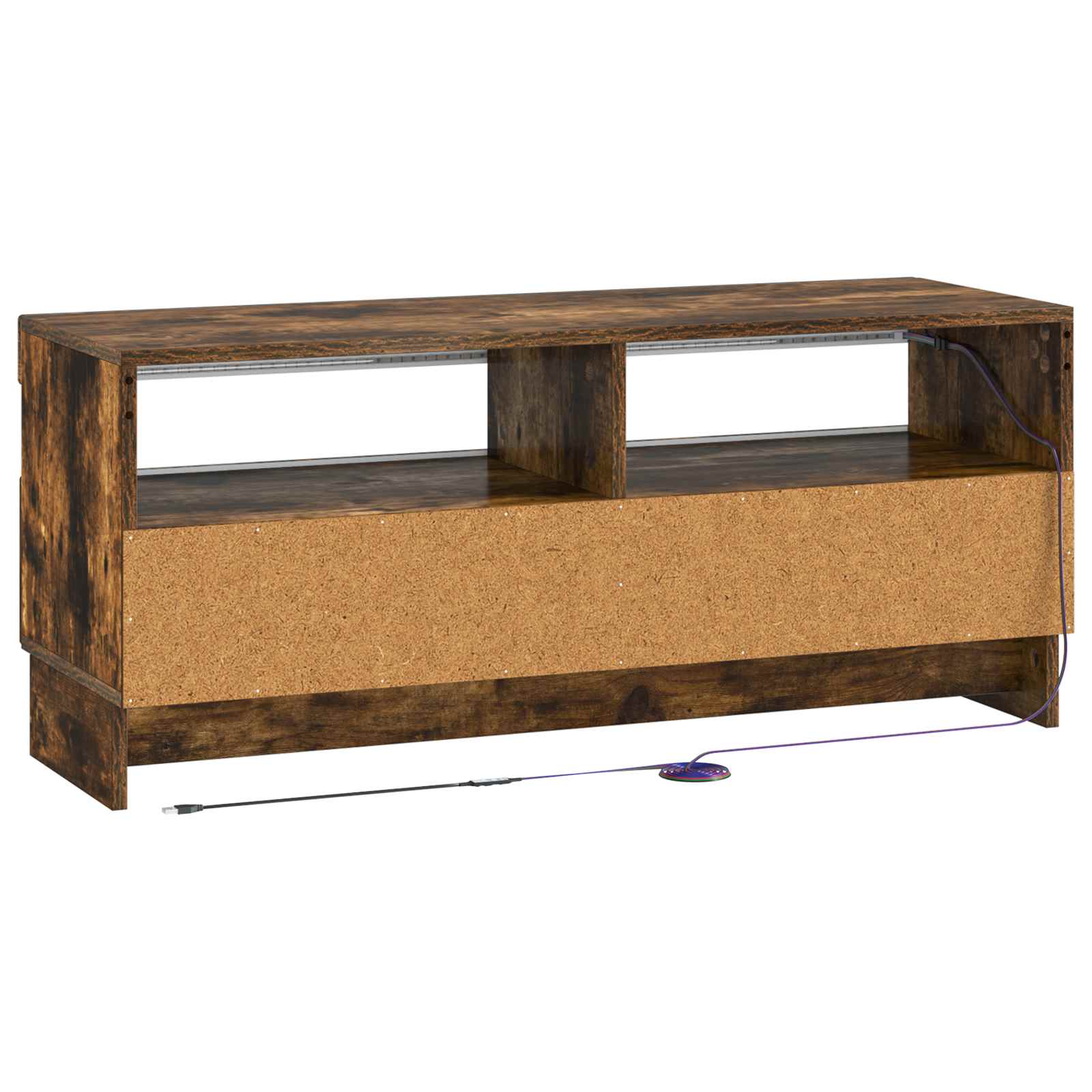 LED TV-kaappi Savutammi Tekninen puu - Image 6