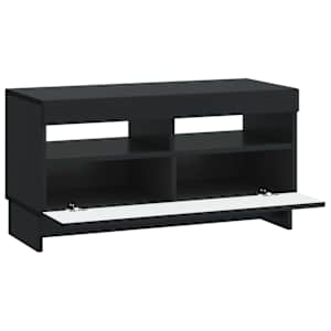 LED TV skříň EDE 81 x 35 x 43 cm Černá - obrázek 5