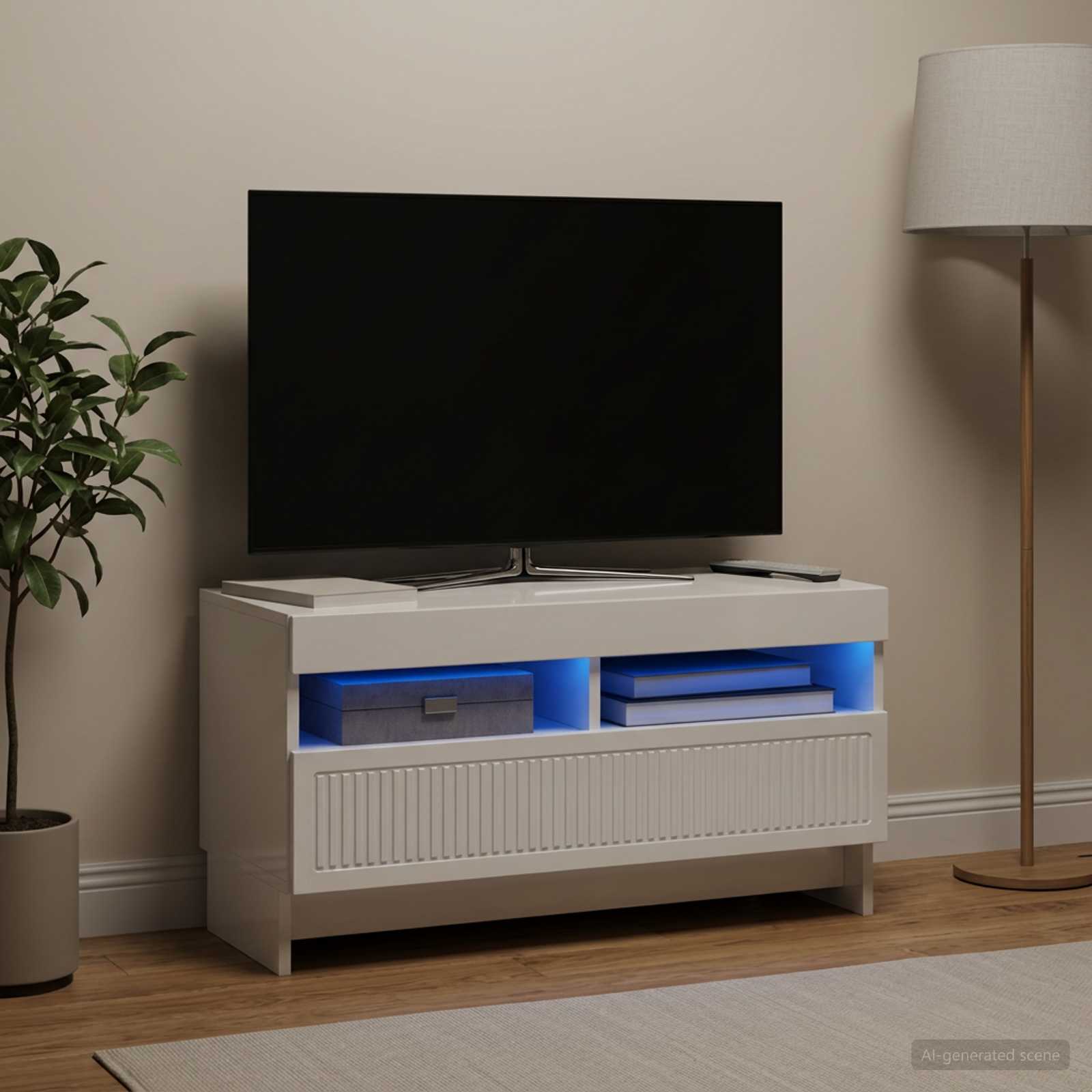 LED TV-kaappi ALKMAAR 81 x 35 x 43 cm - Image 4