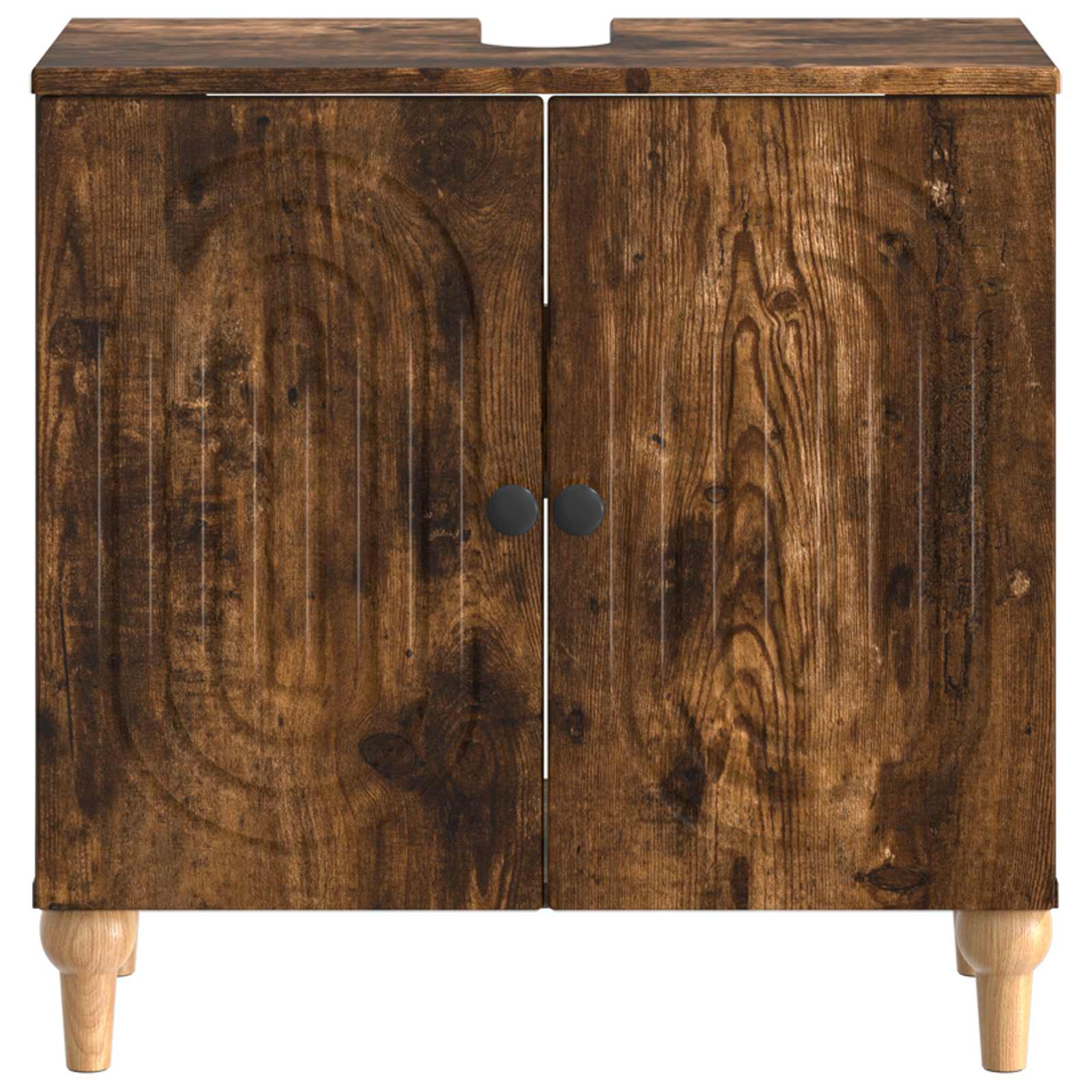 Kylpyhuoneen allaskaappi ALKMAAR Savutammi 59,5 x 31,5 x 59 cm - Image 3