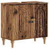 vidaXL Vannitoa kraanikausi kapp ALKMAAR Vana puit 59,5 x 31,5 x 59 cm