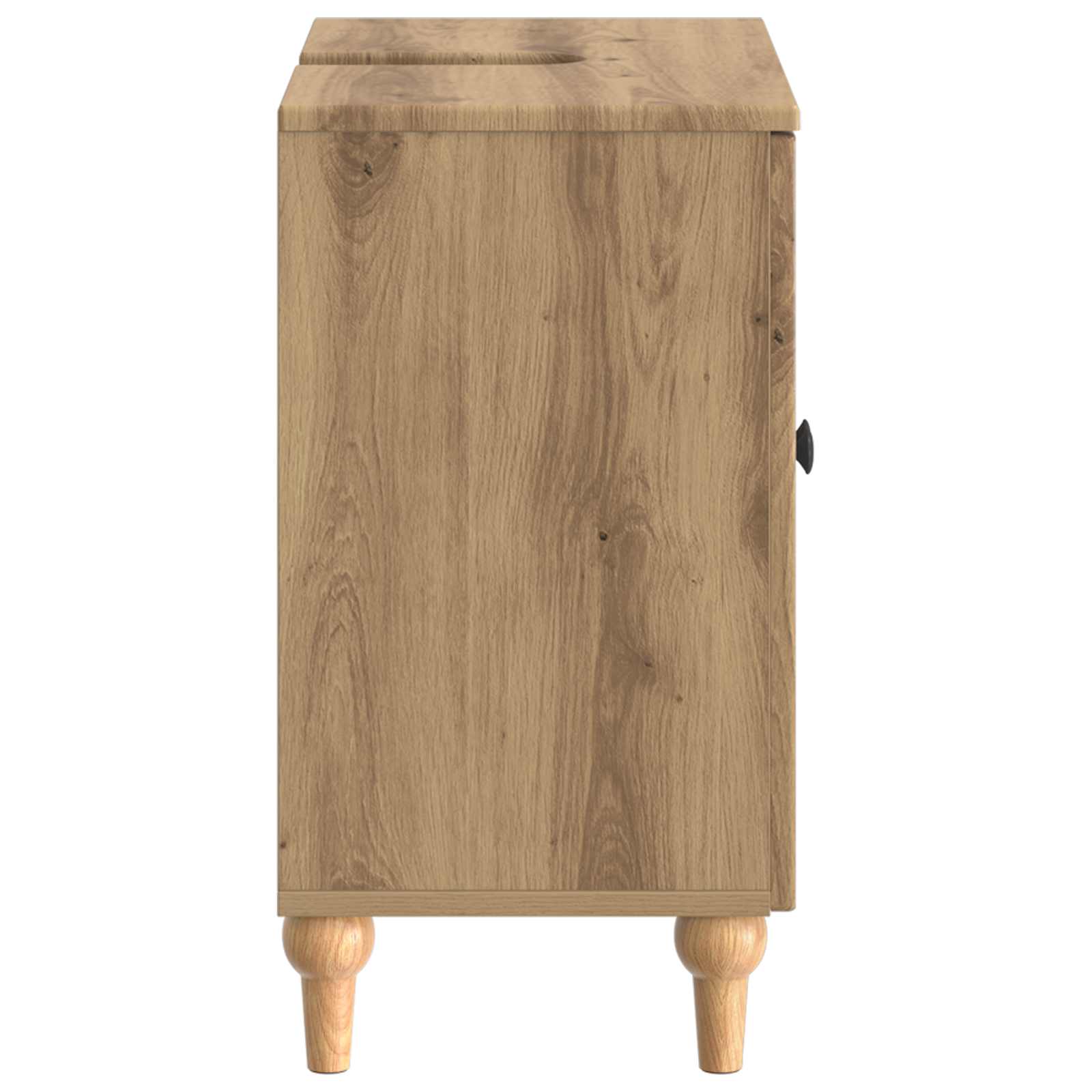 Kylpyhuoneen allaskaappi ALKMAAR Artisaanitammi - Image 4