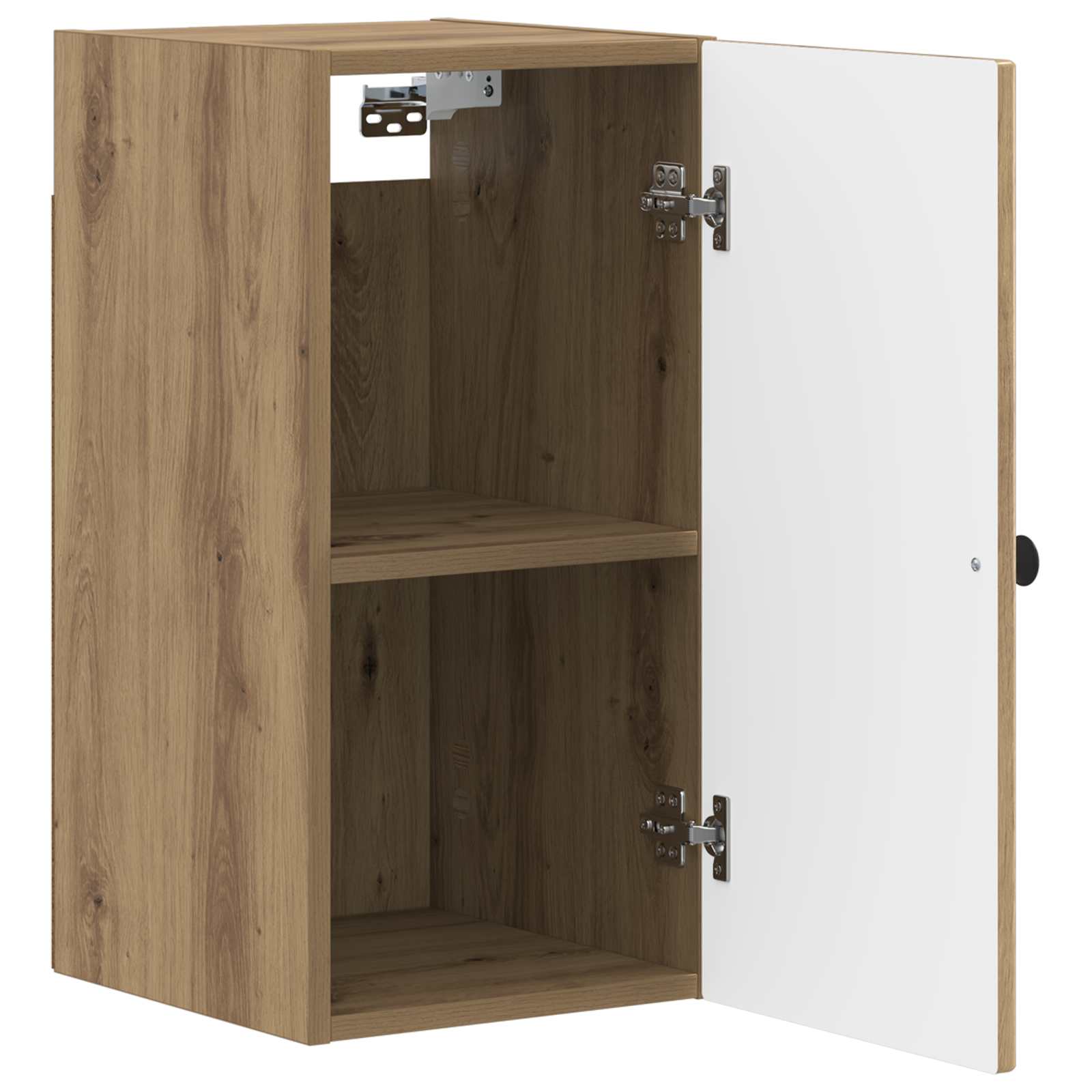 Badkamer wandkast ALKMAAR Artisanaal eiken 30 x 31 x 59 cm - Afbeelding 3
