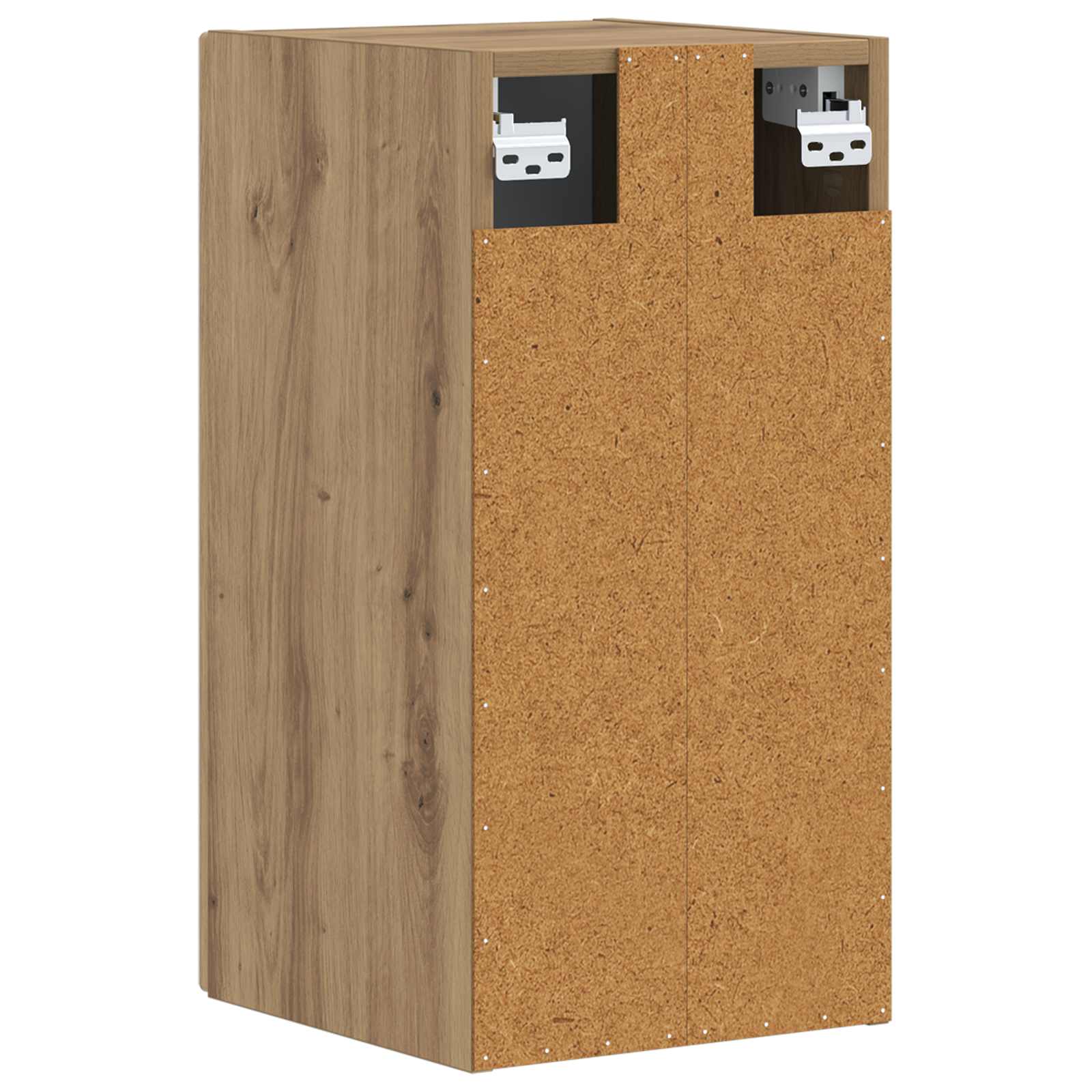 Badkamer wandkast ALKMAAR Artisanaal eiken 30 x 31 x 59 cm - Afbeelding 6
