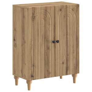 vidaXL Vannitoa hoiukapp ALKMAAR Artisan tamm 59,5 x 31 x 80 cm