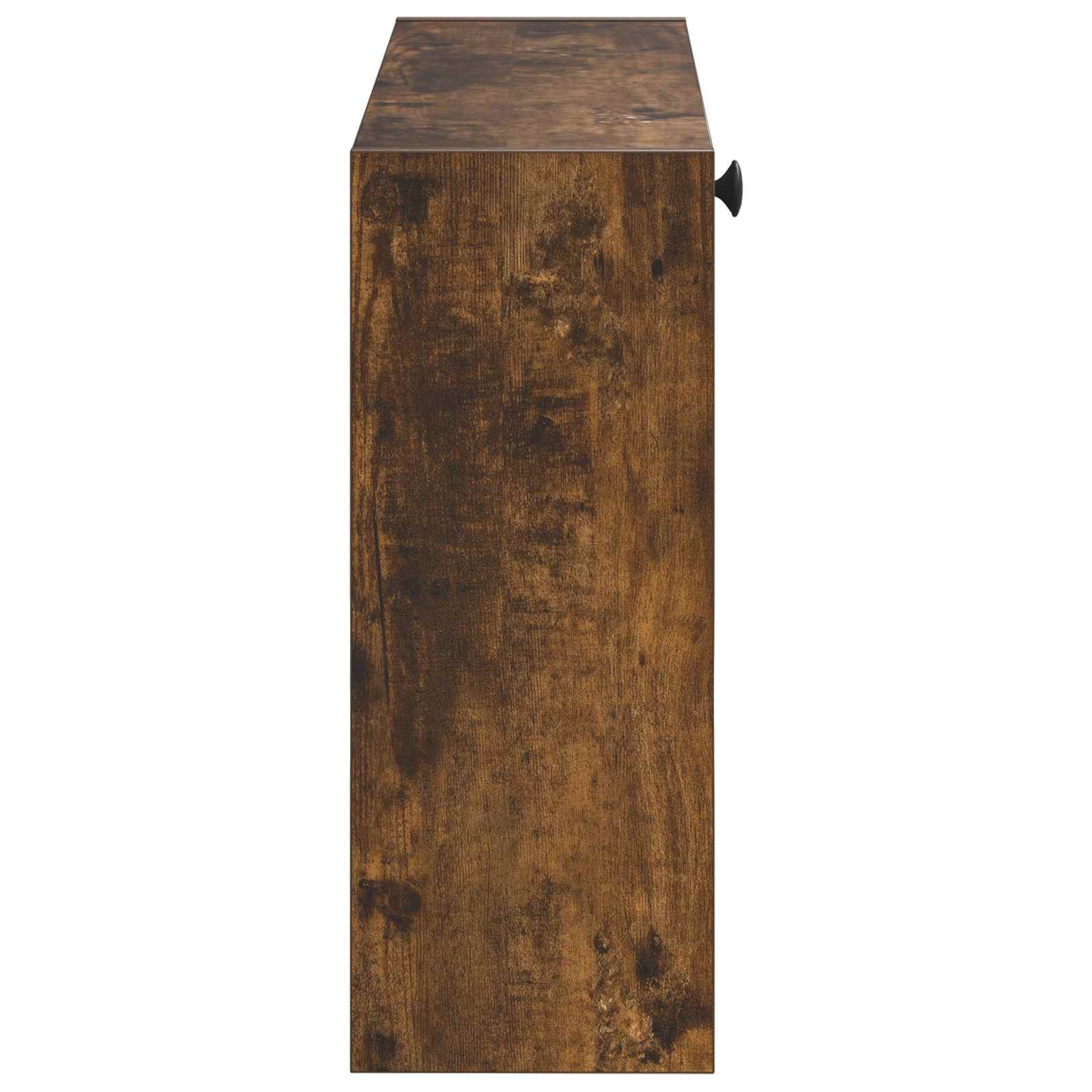 Wandgemonteerde Schoenkast ALKMAAR 71 x 17 x 43 cm Bewerkt hout image 4