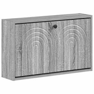 vidaXL Seinale kinnitatav jalan&otilde;ude kapp ALKMAAR 71 x 17 x 43 cm