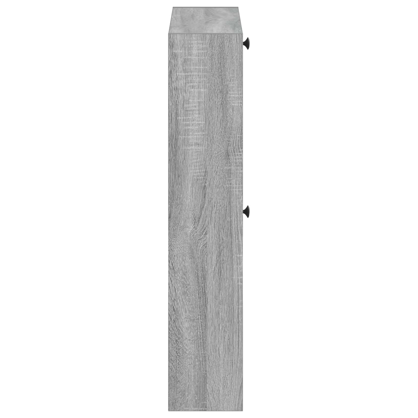 Wandgemonteerde Schoenkast ALKMAAR 71 x 17 x 86 cm Bewerkt hout image 4